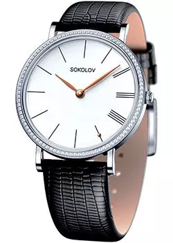 fashion наручные женские часы Sokolov 153.30.00.001.01.01.2. Коллекция Harmony