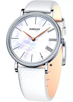 fashion наручные женские часы Sokolov 153.30.00.001.02.02.2. Коллекция Harmony