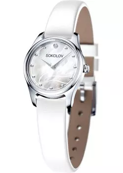 fashion наручные женские часы Sokolov 155.30.00.000.03.02.2. Коллекция Flirt