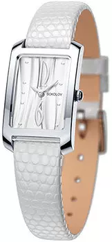 fashion наручные женские часы Sokolov 156.30.00.000.01.02.2. Коллекция Flirt