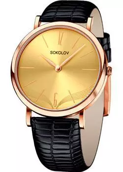 fashion наручные женские часы Sokolov 204.01.00.000.07.01.2. Коллекция Harmony