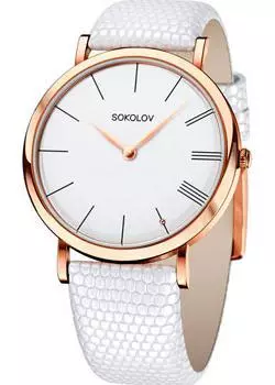 fashion наручные женские часы Sokolov 204.01.00.000.01.02.2. Коллекция Harmony