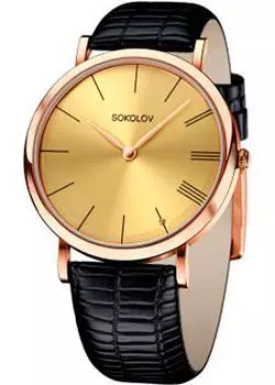 fashion наручные женские часы Sokolov 204.01.00.000.03.01.2. Коллекция Harmony