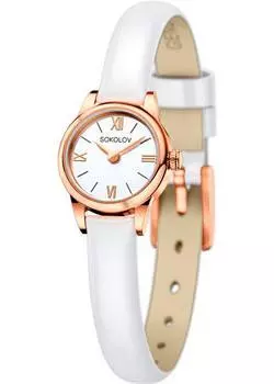 fashion наручные женские часы Sokolov 211.01.00.000.01.06.3. Коллекция About you