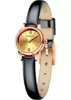 fashion наручные женские часы Sokolov 211.01.00.000.02.05.3. Коллекция About you