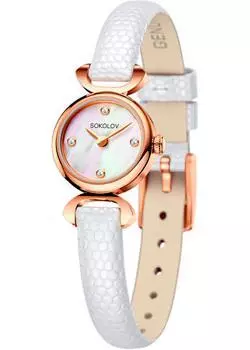 fashion наручные женские часы Sokolov 212.01.00.000.01.02.3. Коллекция About You