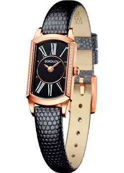 fashion наручные женские часы Sokolov 222.01.00.001.03.01.3. Коллекция Magic