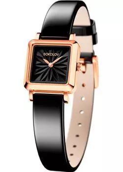 fashion наручные женские часы Sokolov 231.01.00.000.04.04.2. Коллекция Diva