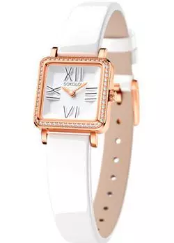 fashion наручные женские часы Sokolov 232.01.00.001.01.05.2. Коллекция Diva