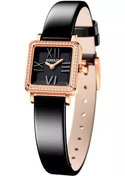 fashion наручные женские часы Sokolov 232.01.00.001.02.04.2. Коллекция Diva