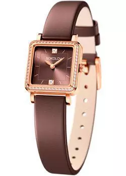 fashion наручные женские часы Sokolov 232.01.00.001.08.08.2. Коллекция Diva