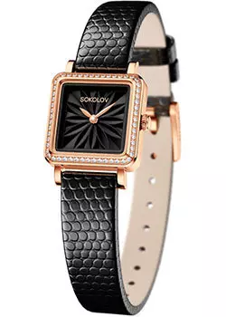 fashion наручные женские часы Sokolov 232.01.00.100.04.01.2. Коллекция Diva