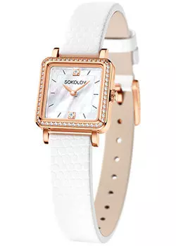 fashion наручные женские часы Sokolov 232.01.00.100.05.02.2. Коллекция Diva