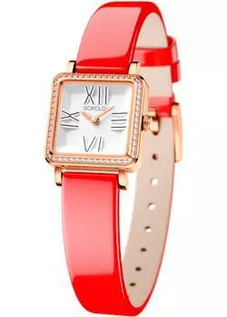 fashion наручные женские часы Sokolov 232.01.00.001.01.06.2. Коллекция Diva