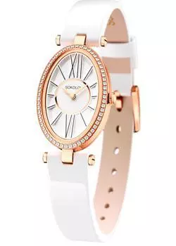 fashion наручные женские часы Sokolov 236.01.00.001.01.05.2. Коллекция Allure