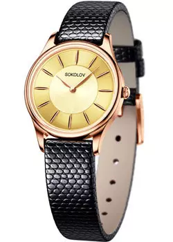 fashion наручные женские часы Sokolov 238.01.00.000.05.01.2. Коллекция Ideal