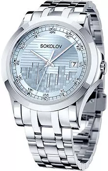 fashion наручные женские часы Sokolov 303.71.00.000.03.01.2. Коллекция My World