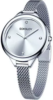 fashion наручные женские часы Sokolov 306.71.00.000.01.01.2. Коллекция I Want