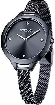 fashion наручные женские часы Sokolov 306.75.00.000.04.03.2. Коллекция I Want