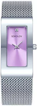 fashion наручные женские часы Sokolov 307.71.00.000.02.01.2. Коллекция I Want