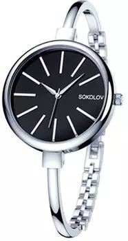 fashion наручные женские часы Sokolov 314.71.00.000.02.01.2. Коллекция I Want