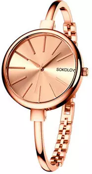 fashion наручные женские часы Sokolov 314.73.00.000.03.02.2. Коллекция I Want