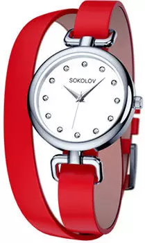 fashion наручные женские часы Sokolov 315.71.00.000.01.02.2. Коллекция I Want