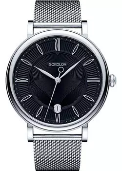 fashion наручные женские часы Sokolov 318.71.00.000.02.01.2. Коллекция Enigma