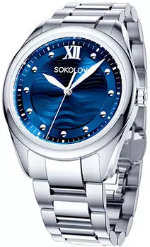 fashion наручные женские часы Sokolov 322.71.00.000.02.01.2. Коллекция My world