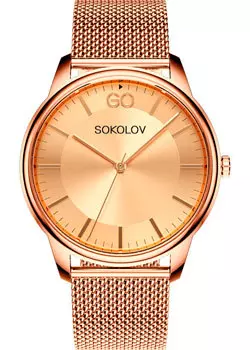 fashion наручные женские часы Sokolov 326.73.00.000.06.02.2. Коллекция I Want