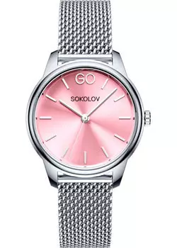 fashion наручные женские часы Sokolov 327.71.00.000.04.01.2. Коллекция I Want