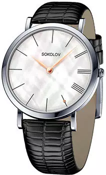 fashion наручные женские часы Sokolov 332.71.00.000.02.01.2. Коллекция Harmony