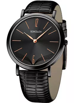 fashion наручные женские часы Sokolov 332.72.00.000.08.01.2. Коллекция Harmony