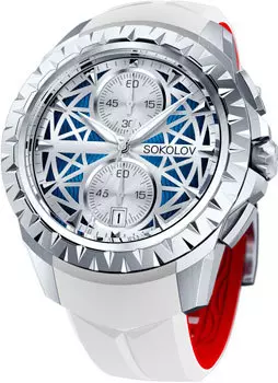 fashion наручные женские часы Sokolov 346.71.00.000.03.02.2. Коллекция My world