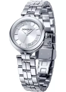 fashion наручные женские часы Sokolov 360.71.00.000.01.01.2. Коллекция Icon