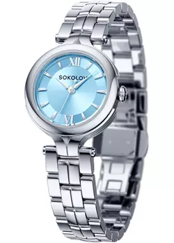 fashion наручные женские часы Sokolov 360.71.00.000.03.01.2. Коллекция Icon