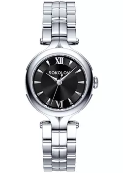 fashion наручные женские часы Sokolov 360.71.00.000.02.01.2. Коллекция Icon