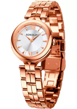 fashion наручные женские часы Sokolov 360.73.00.000.05.03.2. Коллекция Icon