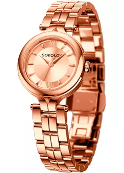fashion наручные женские часы Sokolov 360.73.00.000.06.03.2. Коллекция Icon