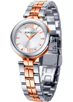 fashion наручные женские часы Sokolov 360.76.00.000.05.02.2. Коллекция Icon