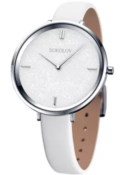 fashion наручные женские часы Sokolov 616.71.00.600.01.01.2. Коллекция I Want