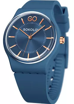 fashion наручные женские часы Sokolov 701.54.00.000.07.04.2. Коллекция I Want
