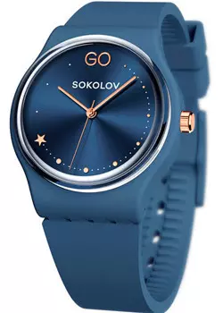fashion наручные женские часы Sokolov 701.54.00.000.08.04.2. Коллекция I Want