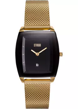 fashion наручные женские часы Storm 47474-GD-BK. Коллекция Ladies