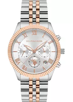 fashion наручные женские часы US Polo Assn USPA2040-02. Коллекция Crossing