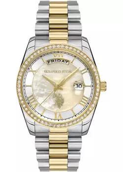 fashion наручные женские часы US Polo Assn USPA2054-07. Коллекция Stile