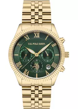 fashion наручные женские часы US Polo Assn USPA2040-05. Коллекция Crossing