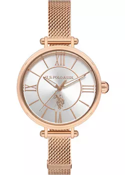 fashion наручные женские часы US Polo Assn USPA2034-03. Коллекция Fundamental