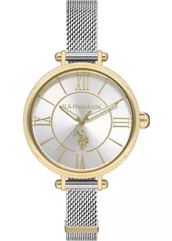 fashion наручные женские часы US Polo Assn USPA2034-04. Коллекция Fundamental