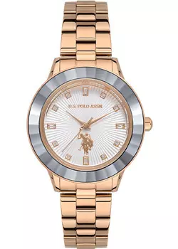 fashion наручные женские часы US Polo Assn USPA2044-02. Коллекция Fundamental